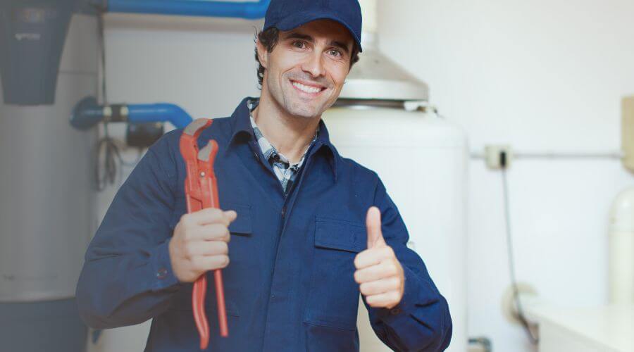 Professional water heater repair in Salyer, CA